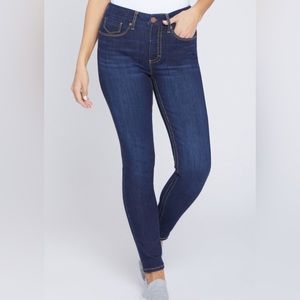 Seven for All Mankind Tummyless High Rise Skinny 4